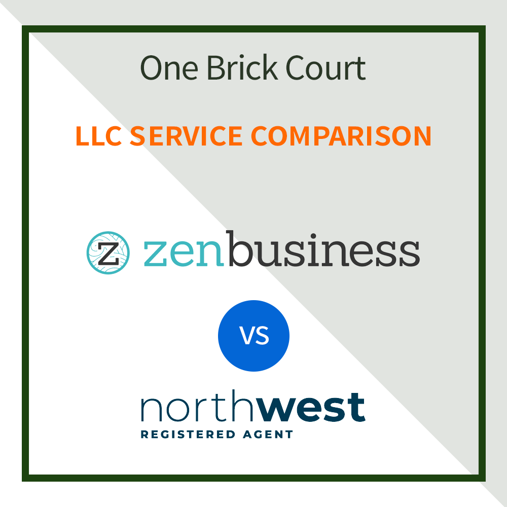 ZenBusiness vs Northwest Registered Agent