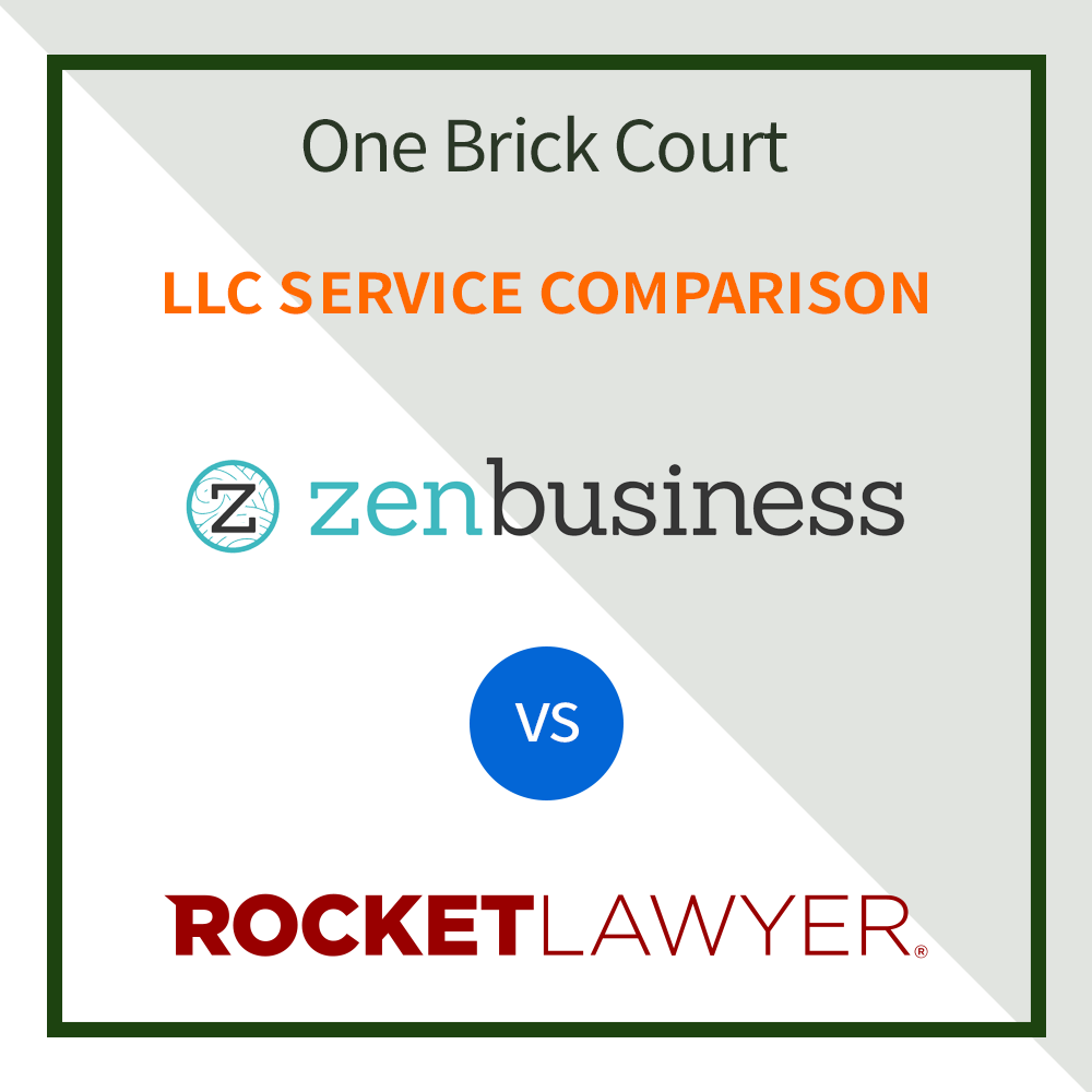 ZenBusiness vs Rocket Lawyer